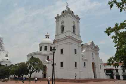 Basilica de Santa Marta von außen...